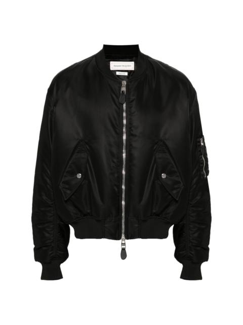 padded bomber jacket