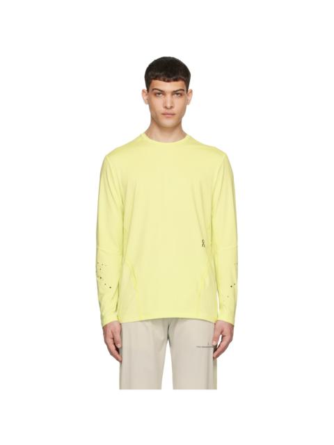 Yellow ON Edition 7.0 Long Sleeve T-Shirt
