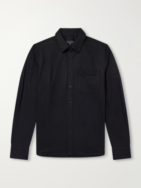 rag & bone Wool-Blend Flannel Overshirt