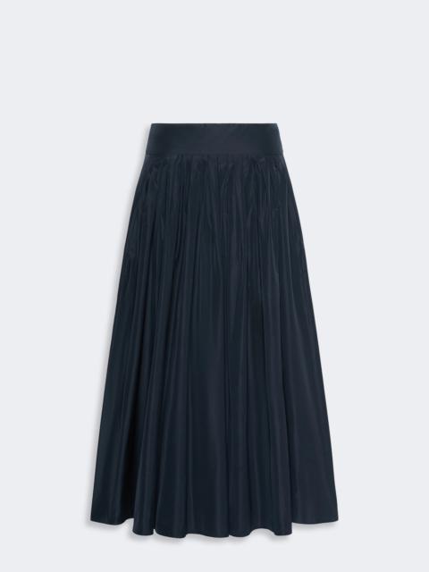 'S Max Mara ROMINA Taffeta pleated skirt - ULTRAMARINE