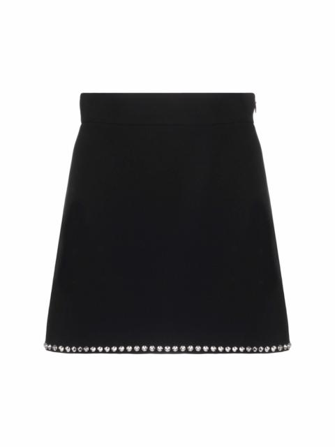 `Cady` Studs Skirt