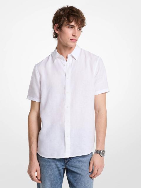 MICHAEL KORS Linen Shirt