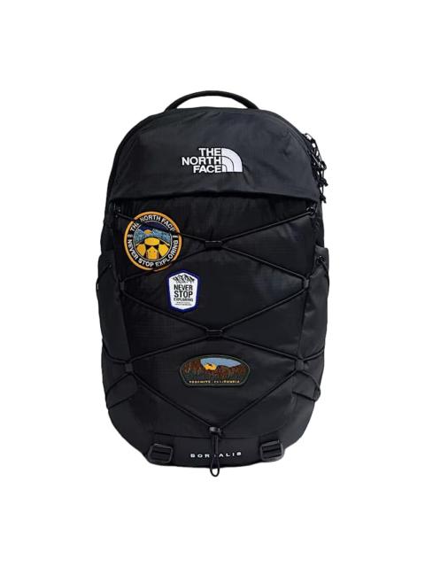 The North Face THE NORTH FACE Borealis Patch Backpack 28L 'TNF Black/TNF White/Patch' NF0A8KE70E7