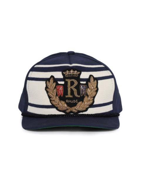 Rhude Rope Crest cap