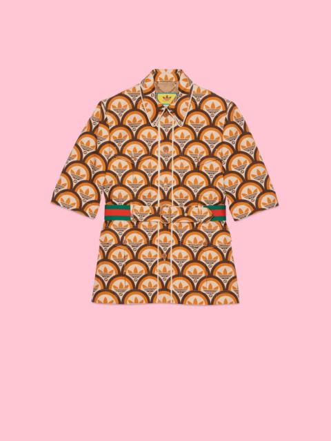 GUCCI adidas x Gucci Interlocking G and Trefoil jacket