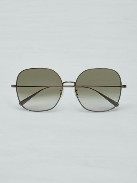Brunello Cucinelli Deadani titanium sunglasses