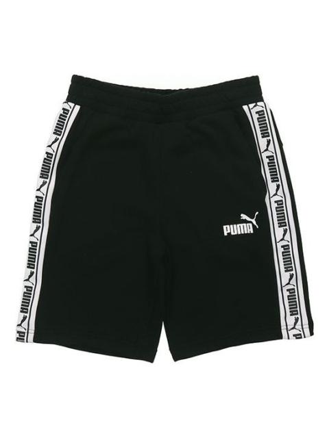 PUMA PUMA Rebel Sweat Shorts 'Black' 533192-01