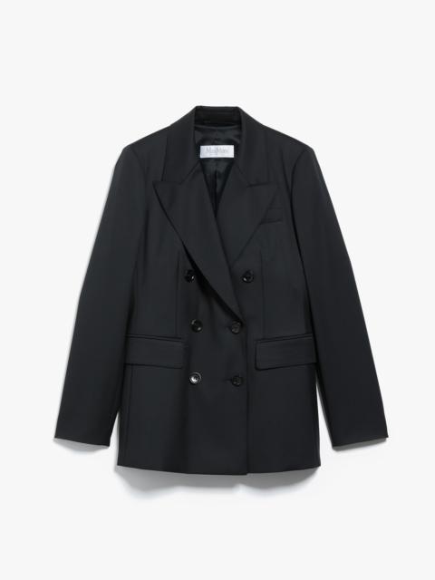 Max Mara OPPIO Double-breasted wool blazer