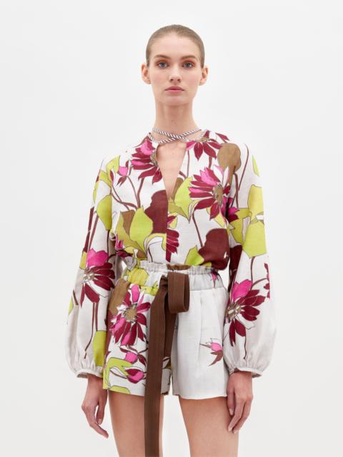 SILVIA TCHERASSI Molveno Blouse