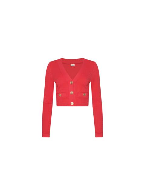 L'AGENCE Adaline Cardigan Cover-Up