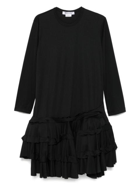 Comme des Garçons Comme des Garçons ruffled midi dress