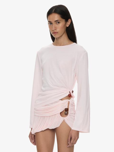 CHRISTOPHER ESBER Bree Quartz Long Sleeve Tee