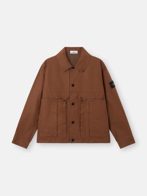 Stone Island 4100010 DOUBLE-COATED COTTON RIPSTOP