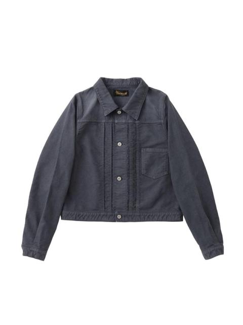 visvim CHORE JKT G.CORDS W NAVY