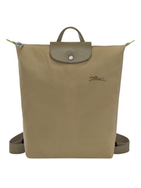 Longchamp Le Pliage M Backpack Artichoke - Canvas