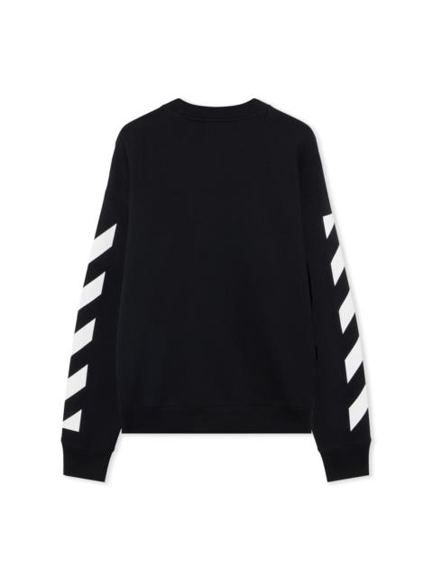 Off-White Cornely Diagonal Crewneck Sweatshirt