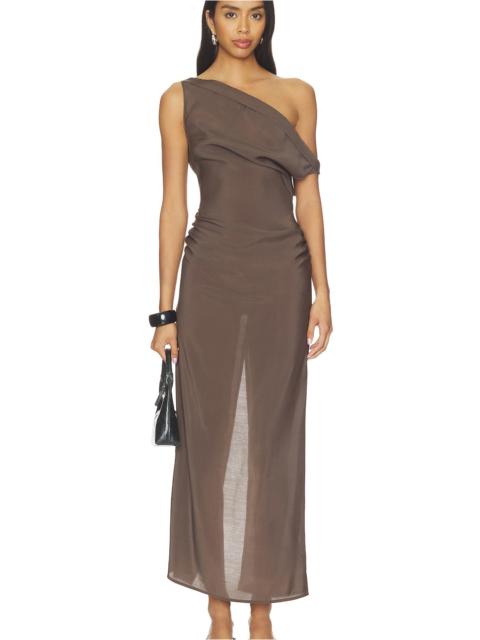 LIONESS Sweetheart Maxi Dress