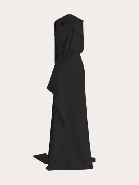 MATICEVSKI Priority Draping Ruffle Gown