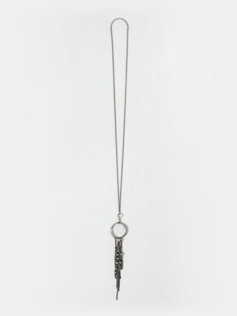 Ann Demeulemeester Sanne Necklace Medaillon Chains