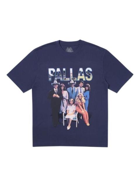 PALACE PALACE Pallas T-Shirt Character Short Sleeve Unisex Dark Blue P16TS070