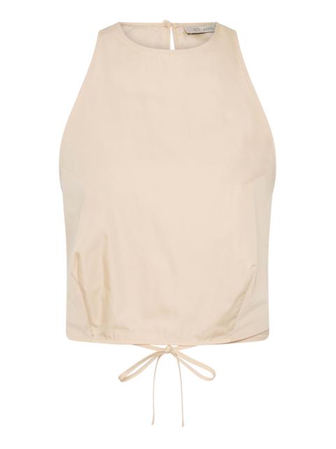 Cocoon Paper-Taffeta Top light pink