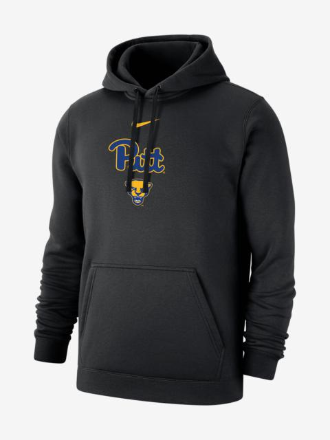 Pitt Club Fleece Nike Men's College Hoodie