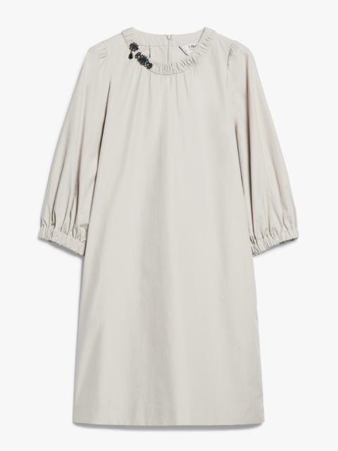 'S Max Mara WILLIAM Short pure cotton dress