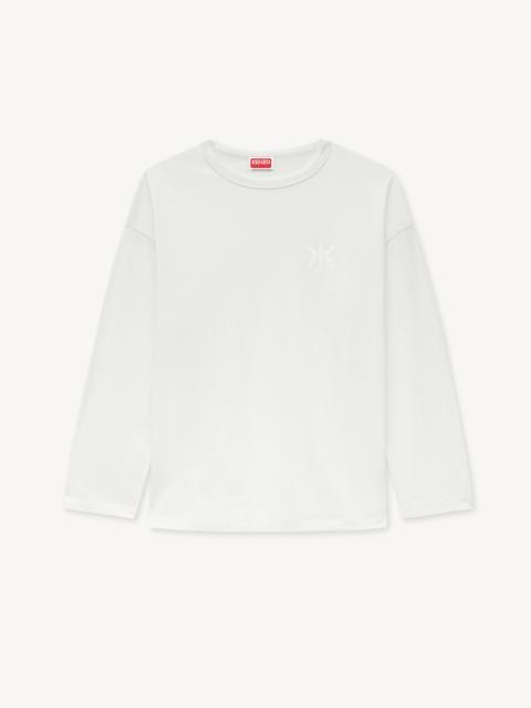 KENZO 'KENZO Double K' long sleeves T-shirt in cotton