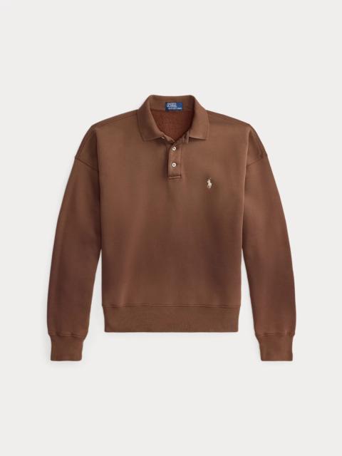 Polo Ralph Lauren Vintage Fit Polo-Collar Sweatshirt