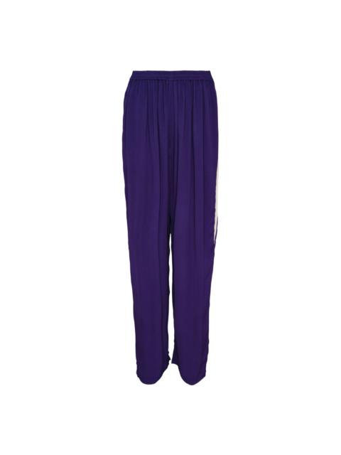 Alaïa Straight Viscose Cady Pants