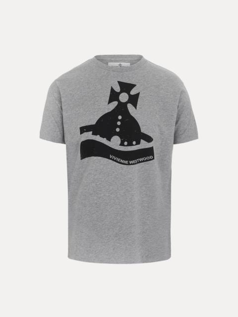 Vivienne Westwood SUNKEN ORB CLASSIC T-SHIRT