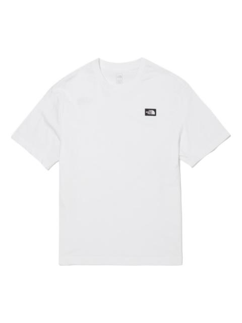The North Face THE NORTH FACE Heavyweight Relaxed T-Shirt 'White' NT7UN45B