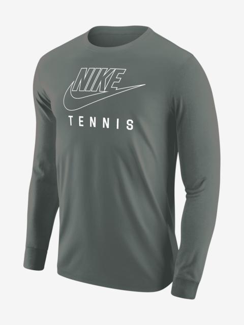 Nike Swoosh Men's Tennis Long-Sleeve T-Shirt