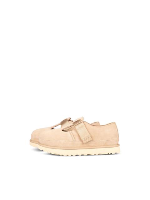 UGG Goldenstar suede ballet flat