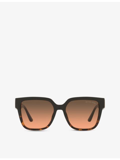 MICHAEL KORS MK2170U Karlie square-frame acetate sunglasses