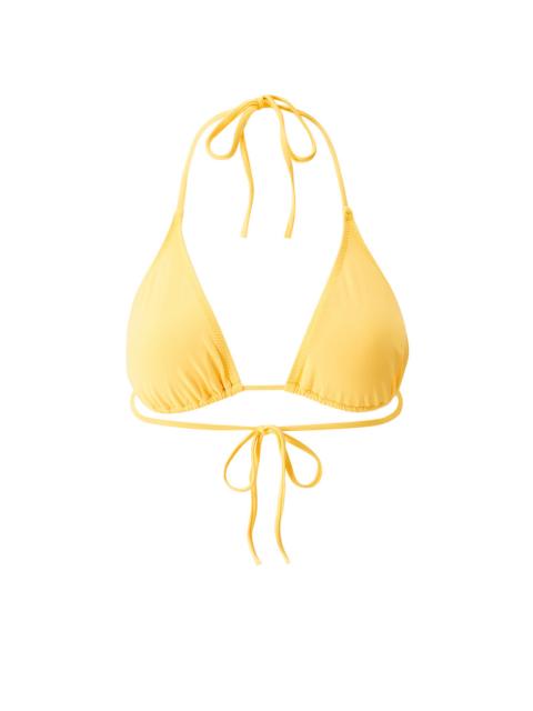 MELISSA ODABASH MALIBU SUNFLOWER BIKINI TOP