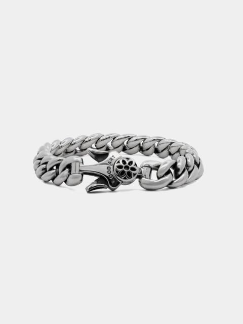 GOOD ART HLYWD GOOD ART HLYWD MODEL 10 BRACELET SIZE 3A - STERLING SILVER