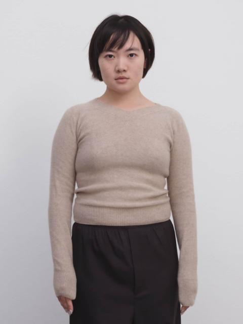 BASERANGE Tier V Neck - Recycled Cashmere