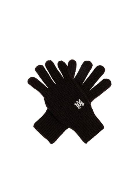 AMIRI logo appliqué gloves