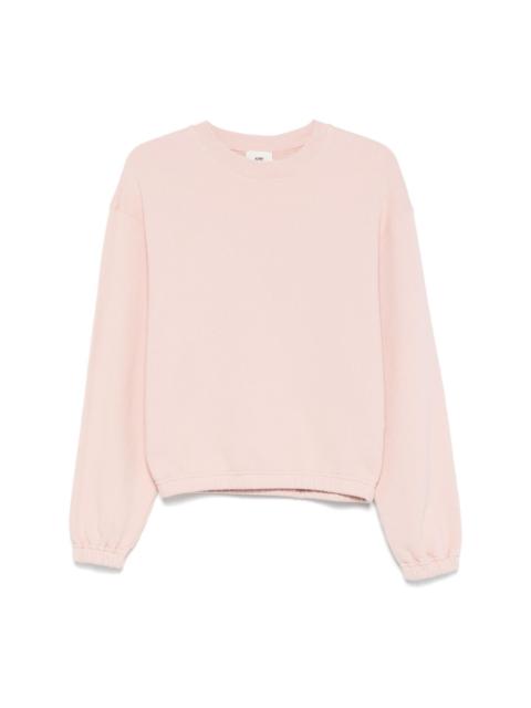 AUTRY logo-embroidered sweatshirt