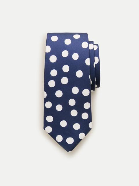 J.CREW Italian silk tie in pattern