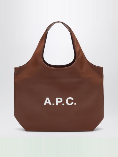 A.P.C. Hazelnut Ninon Tote bag