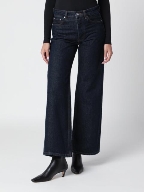 ANINE BING Dark blue Hugh jeans