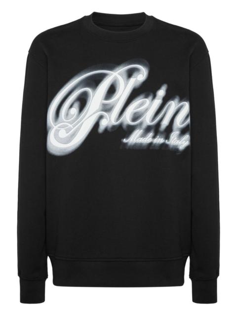PHILIPP PLEIN logo-print sweatshirt