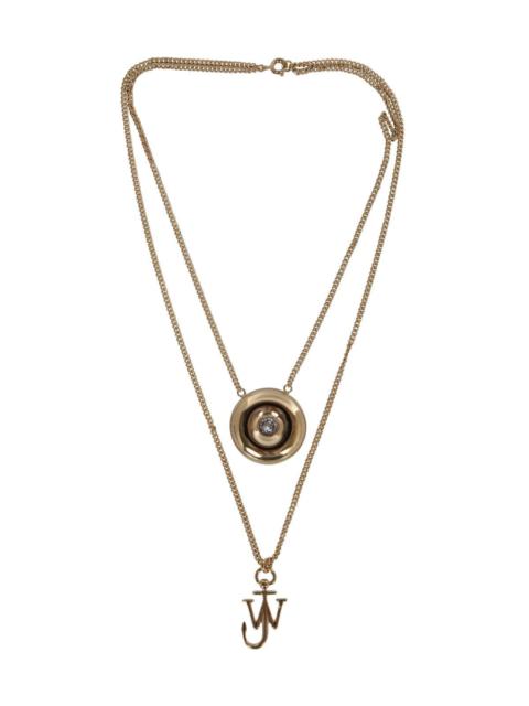 JW Anderson Crystal Necklace for Women