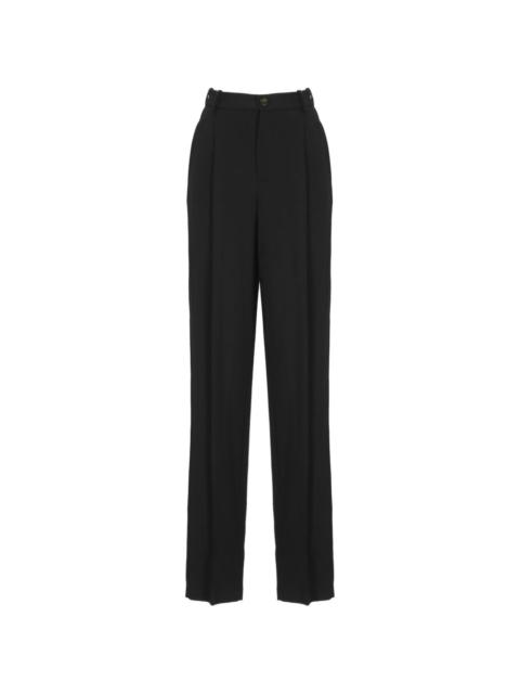ELISABETTA FRANCHI pleated trousers