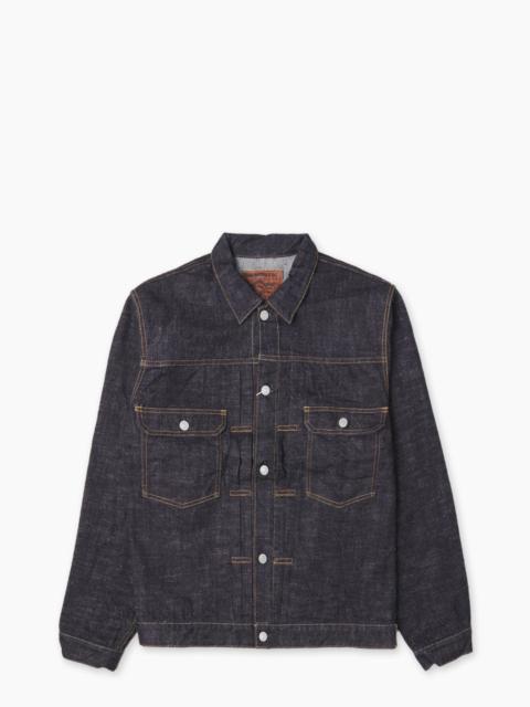 Studio D'Artisan STUDIO D'ARTISAN SD-4102 GL3 TYPE 2 SELVEDGE DENIM JACKET INDIGO