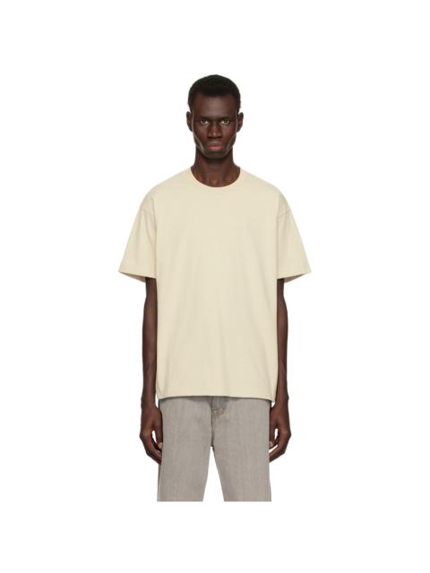 John Elliott Beige University T-shirt