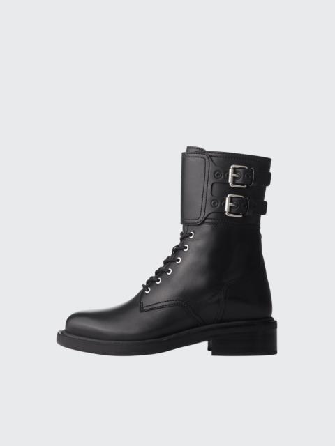 rag & bone RB Moto Lace-Up Boot - Leather
Mid-Calf Boot