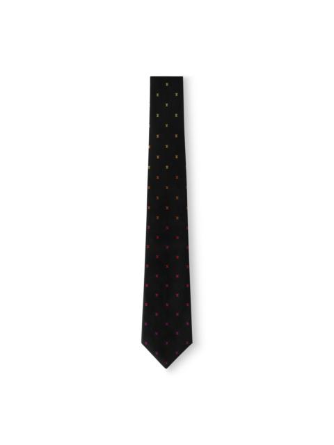 Louis Vuitton LV Blason Shading Tie